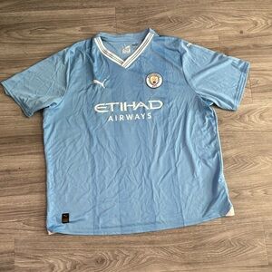 Manchester City Jersey